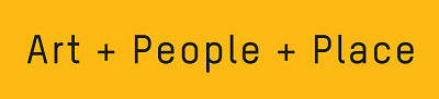 Art + People + Place logo