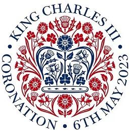 Official logo of Coronation of Charles the third