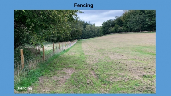 NFM fencing project