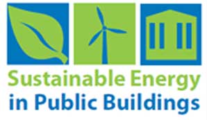 Sustainable energy in public buildings logo