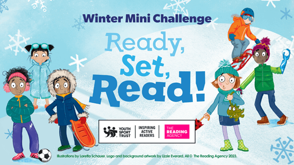 Winter Mini Challenge - Ready, Set, Read