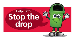 Help us to Stop the drop home page