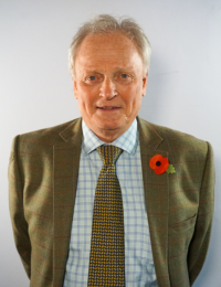 Colonel andy taylor obe headshot