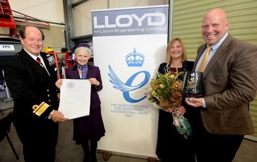 QAE Presentation for M Lloyd Engineering