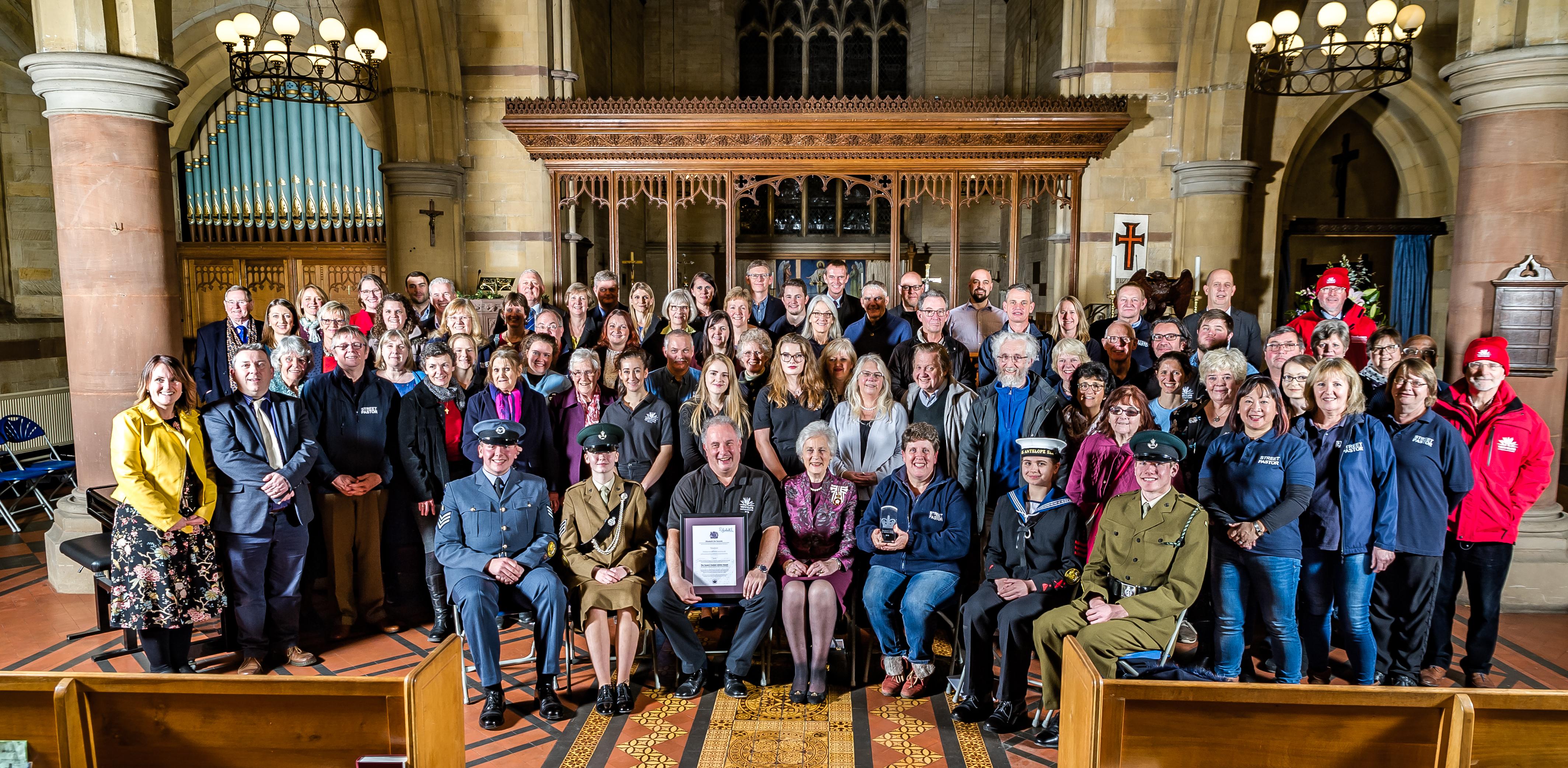 Vennture queens award for voluntary service