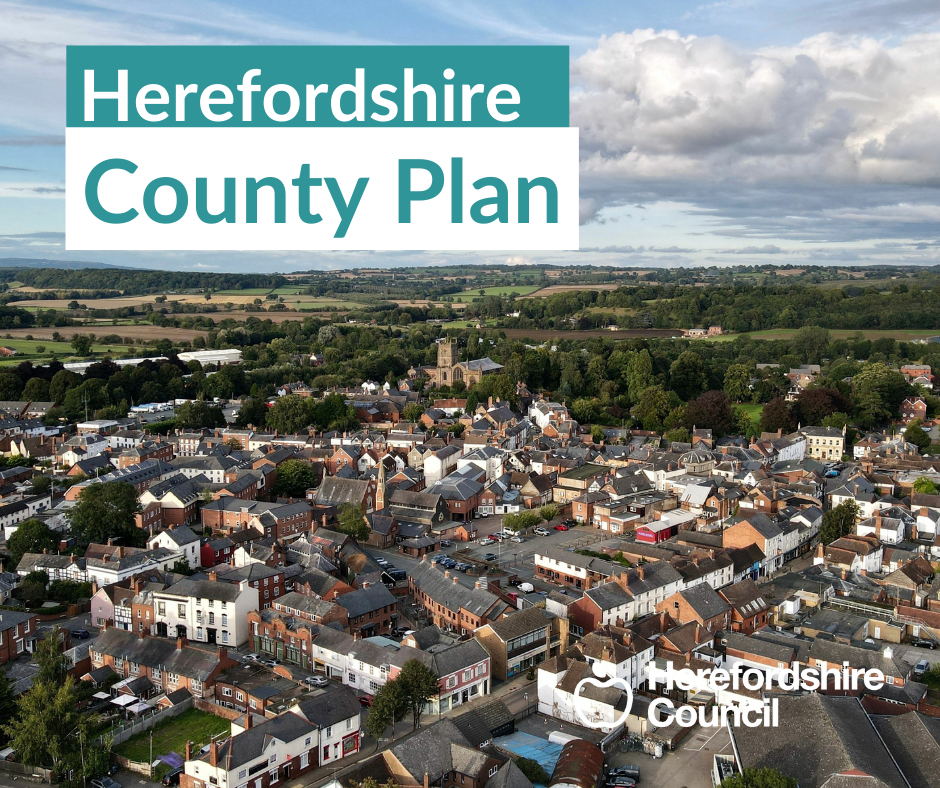 Help shape Herefordshire