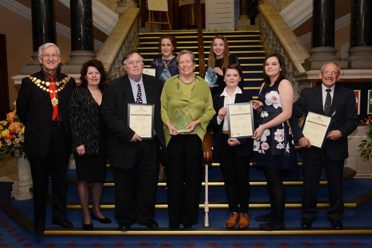 Nominations have opened for the Herefordshire Community Champions Awards 2019