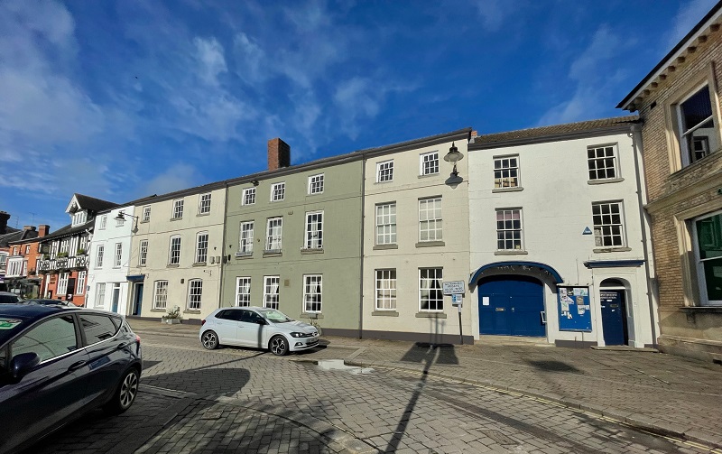 Leominster town centre