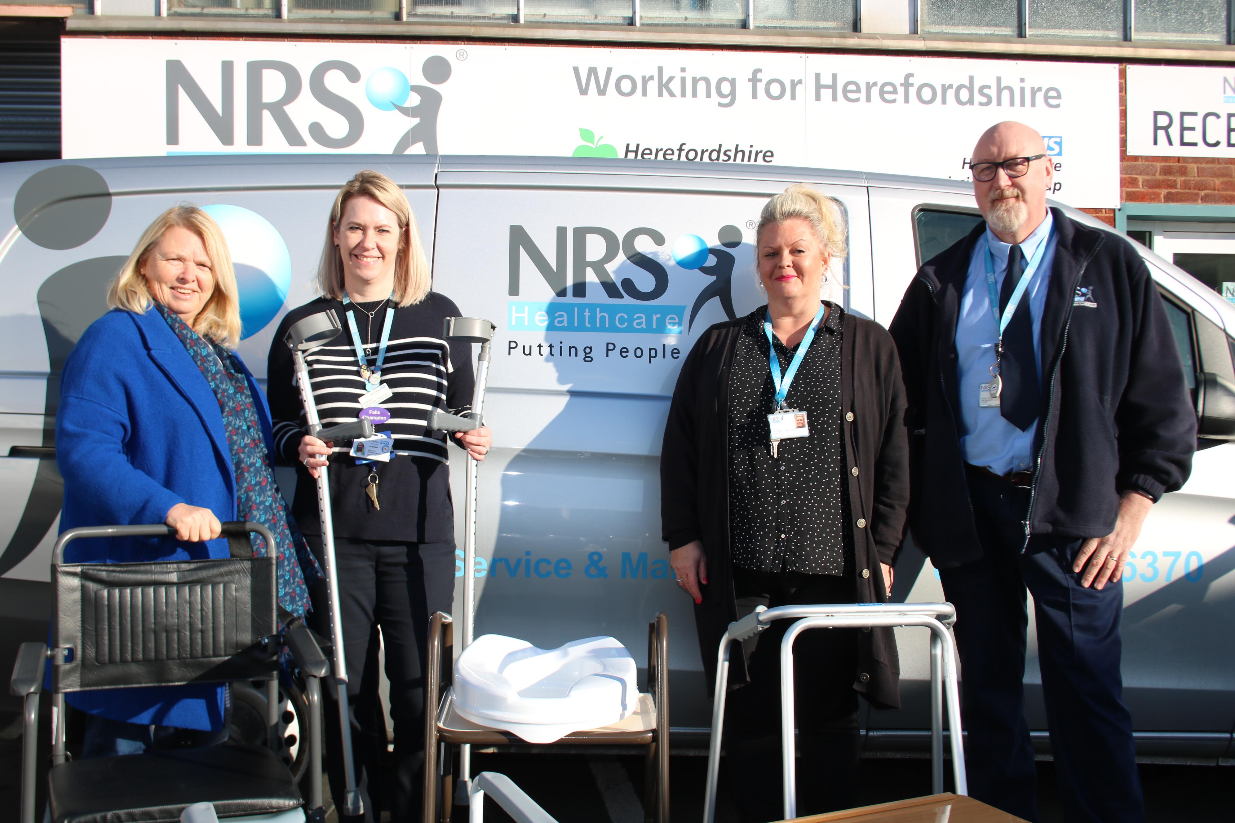 Herefordshire partners issue plea for medical equipment to be returned for reuse