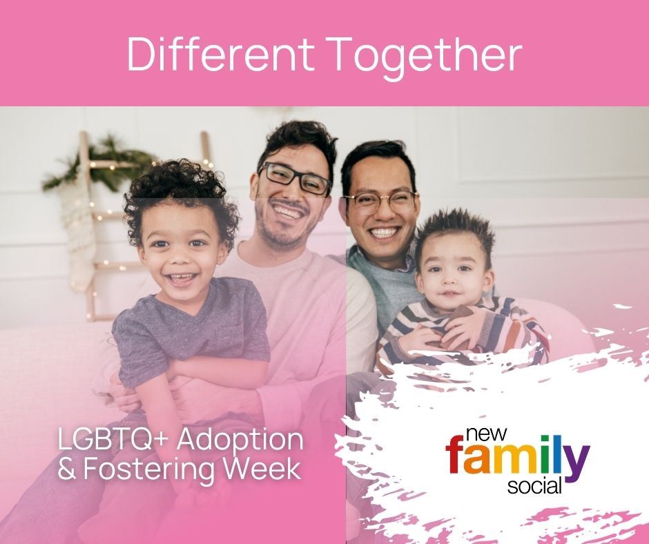Lgbtq adoption and fostering week