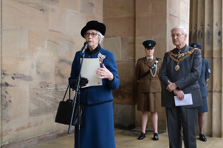 Commonwealth Day flag raising