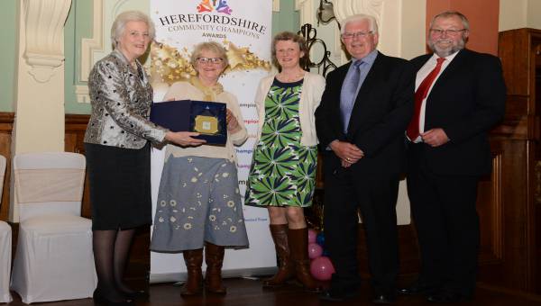 Photo of Volunteer Champions The Cart Shed volunteers
