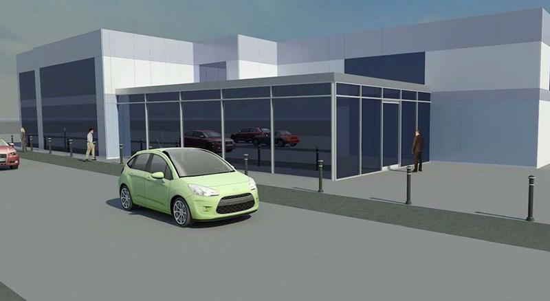 plans for new customer service hub