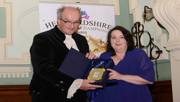Photo of Caring Champion Tina Lloyd