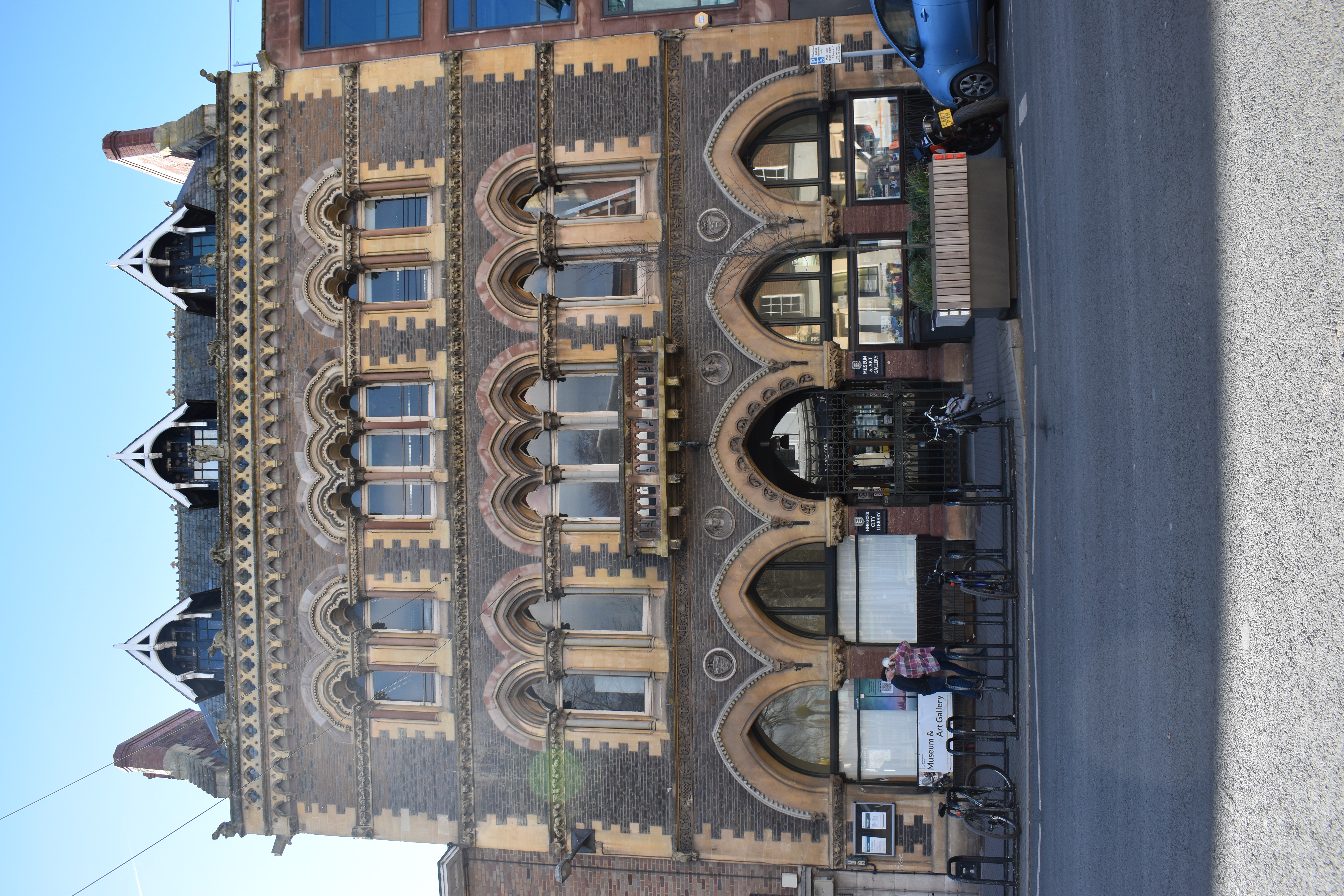 The Broad St building will be redeveloped for the new museum
