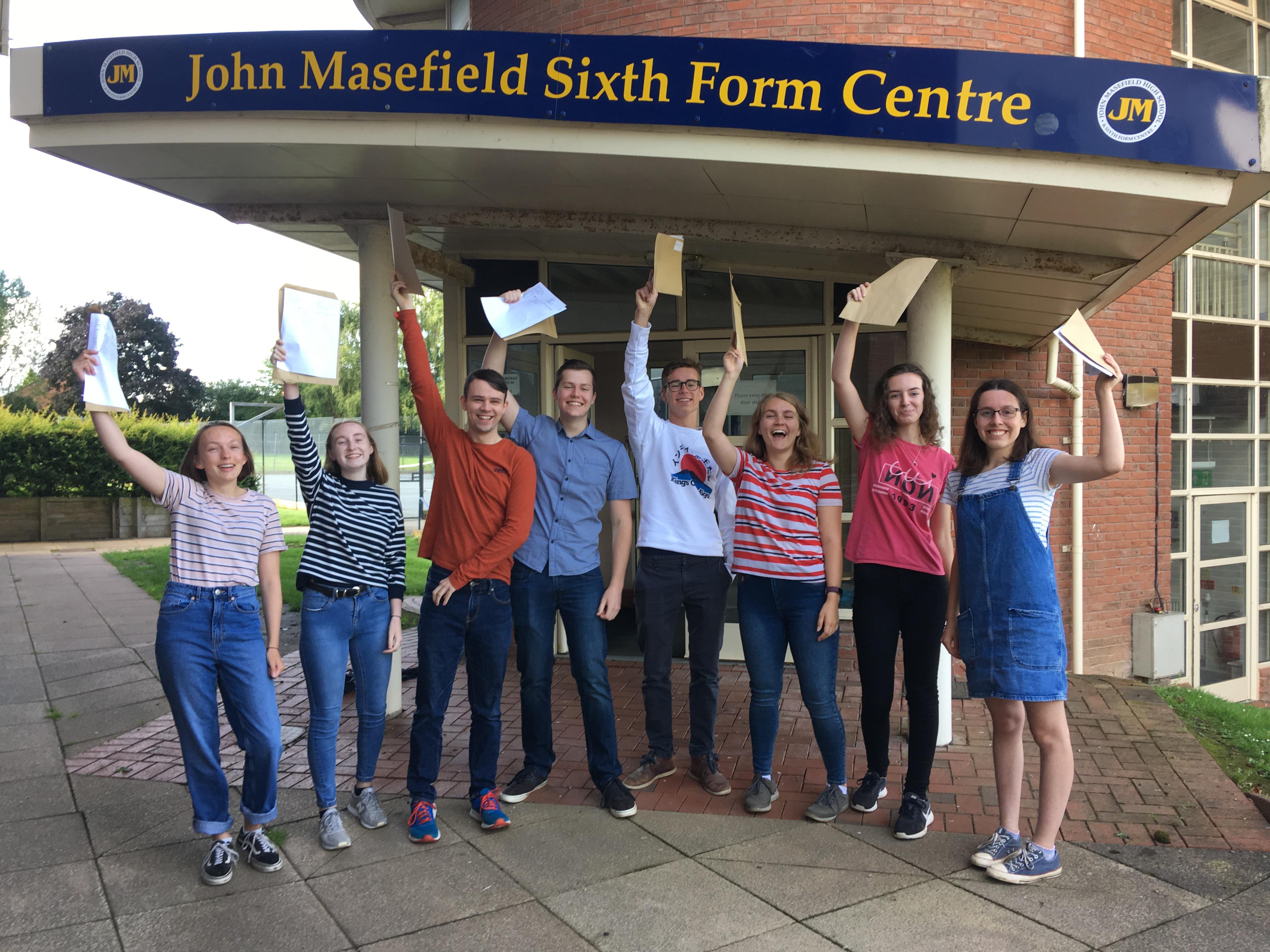 It’s a great summer for Herefordshire's A-level students!