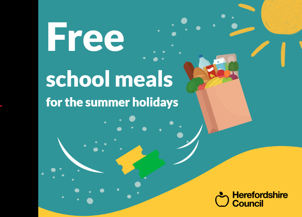 Free school meals food vouchers logo