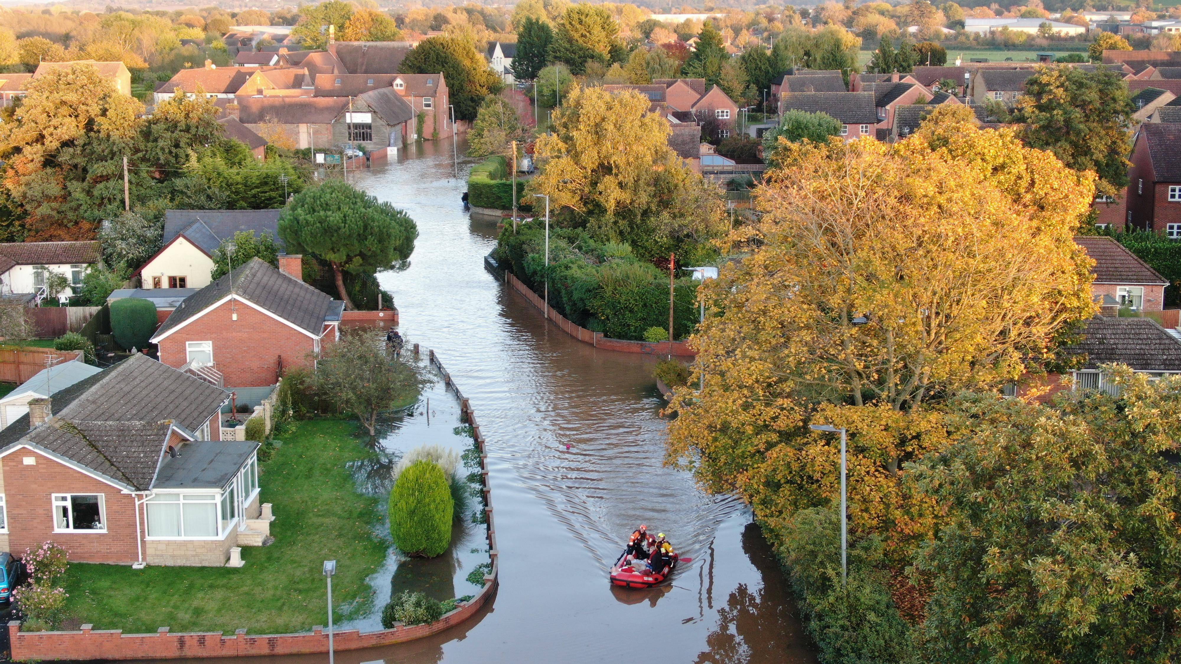 Herefordshire communities start to recover after flooding hits the county