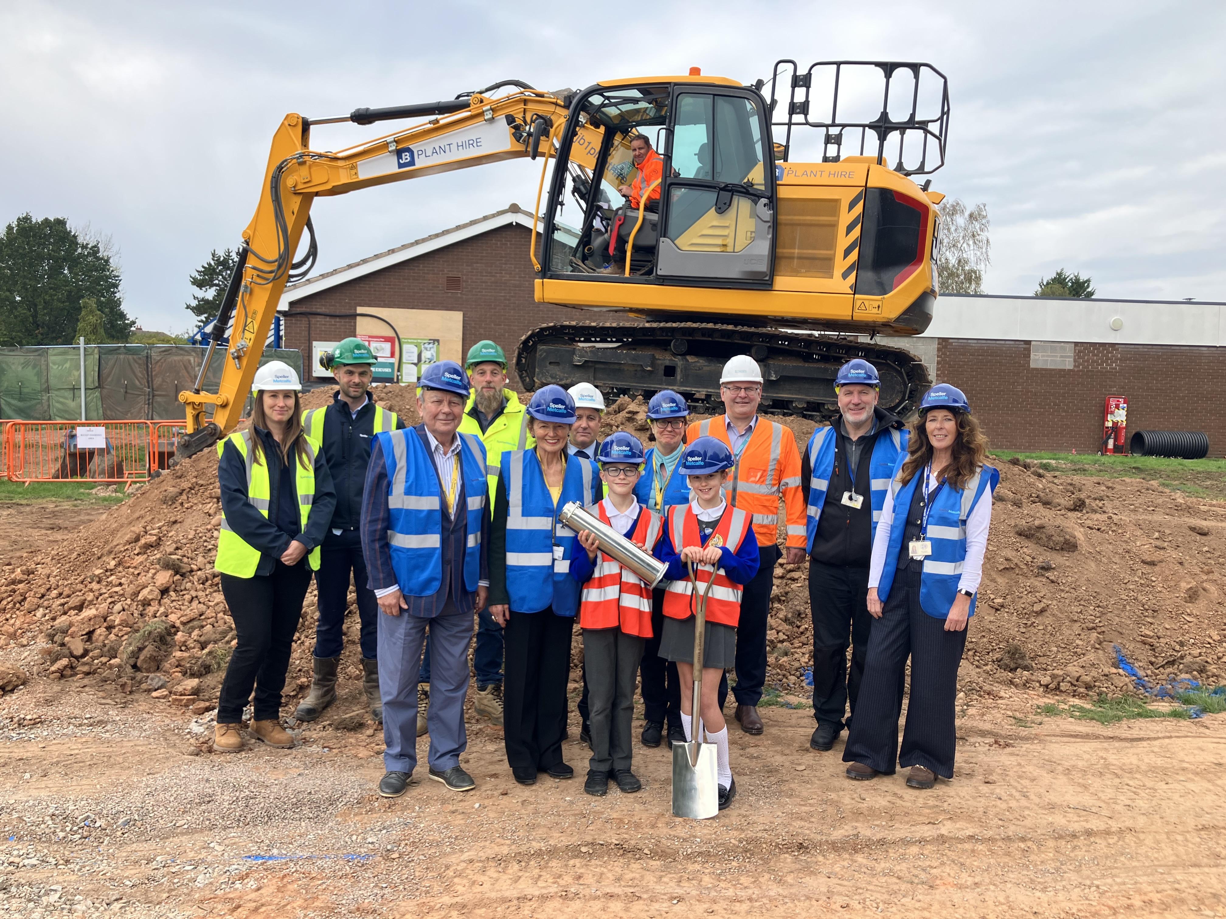 Hampton Dene Primary School site photo