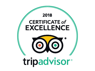2018 TripAdvisor CoE logo
