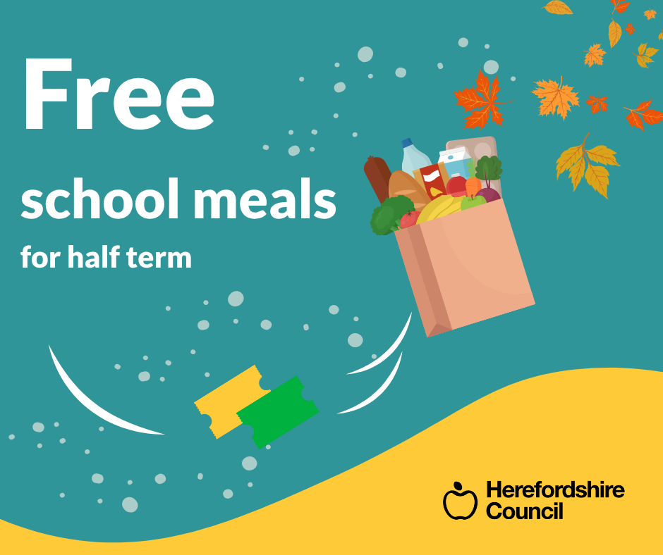 Free school meals food voucher scheme image