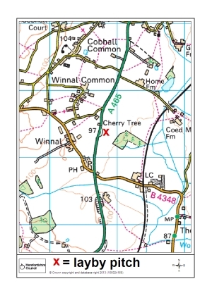 A465 vacant pitch