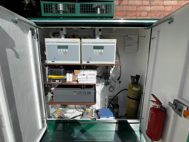 Air Quality Management Station