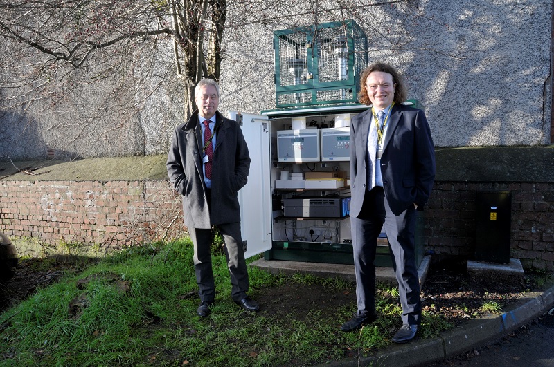 (L-R) Marc Willimont, Charles Yarnold.