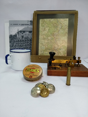 Travel memorabilia from the Museum Learning collection