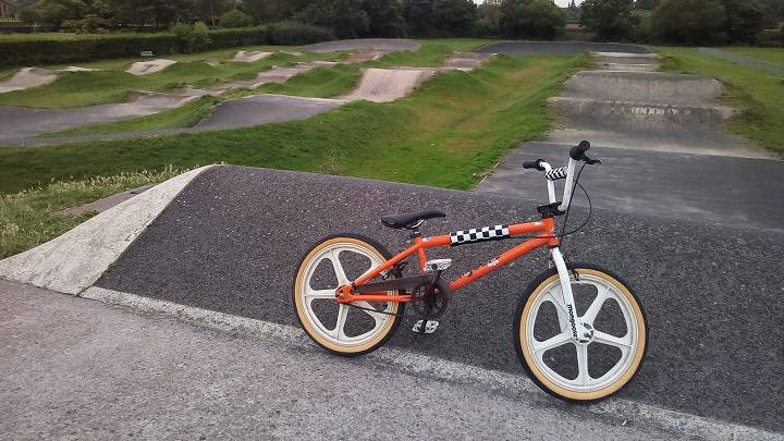 BMX at Westfaling Street BMX track