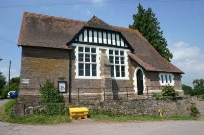 Bacton village hall