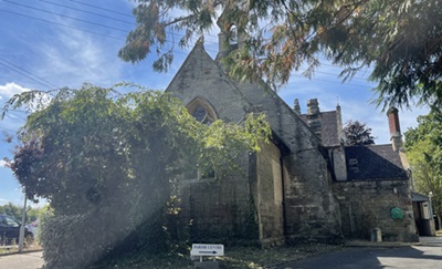 Exterior of Belmont Abbey Parish Centre