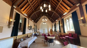 Belmont Abbey Parish Centre interior hall