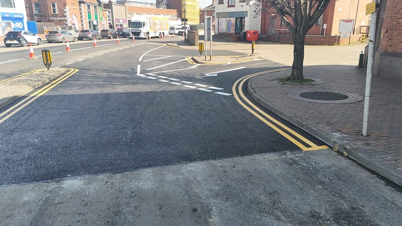 Blueschool street open