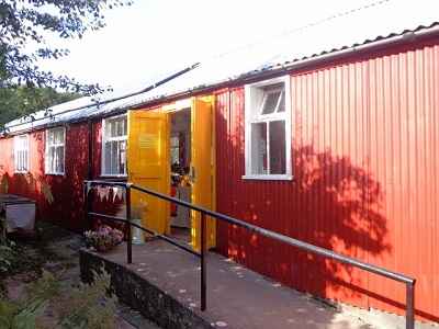 Exterior of Bredwardine and Brobury Village Hall