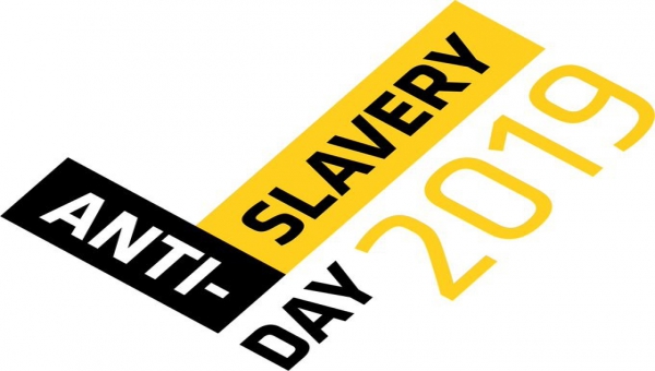 Anti-Slavery Day 2019 logo
