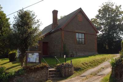 Callow village hall