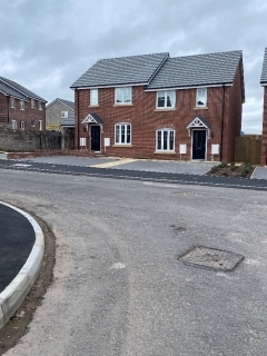 Shared ownership and social housing at land east of Canon Pyon Road, Hereford