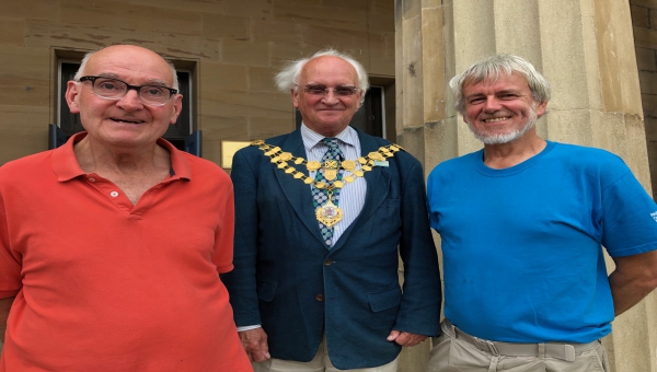 Parkinsons UK Hereford and District treasurer, Chairman of Herefordshire Council, Parkinsons UK Hereford and District Chairman