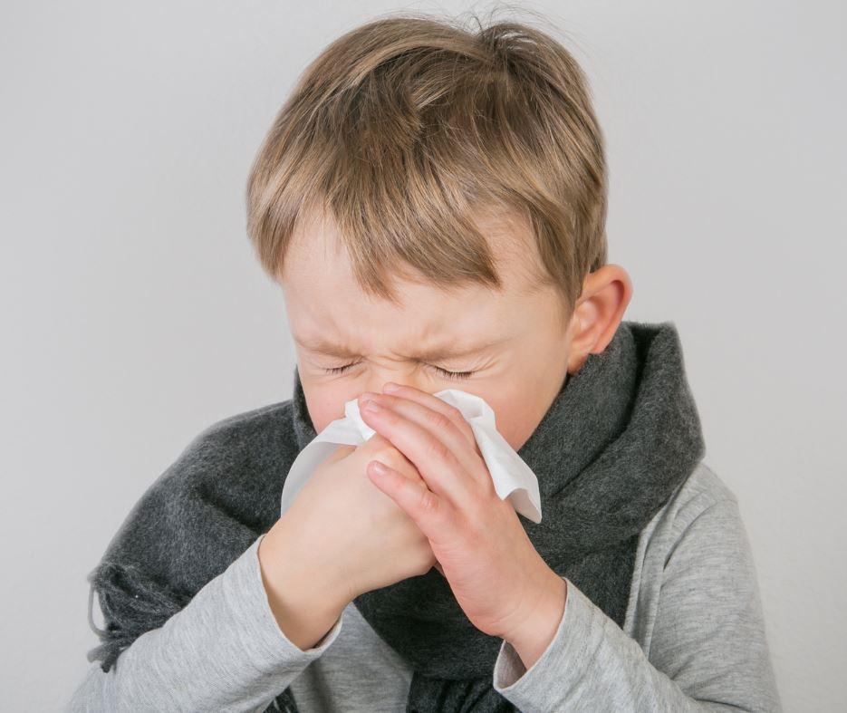 Parents can access a wide rang of free advice and information if their child becomes unwell this winter