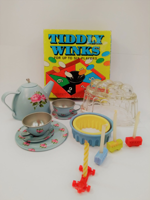 Childhood memorabilia from the Museum Learning collection