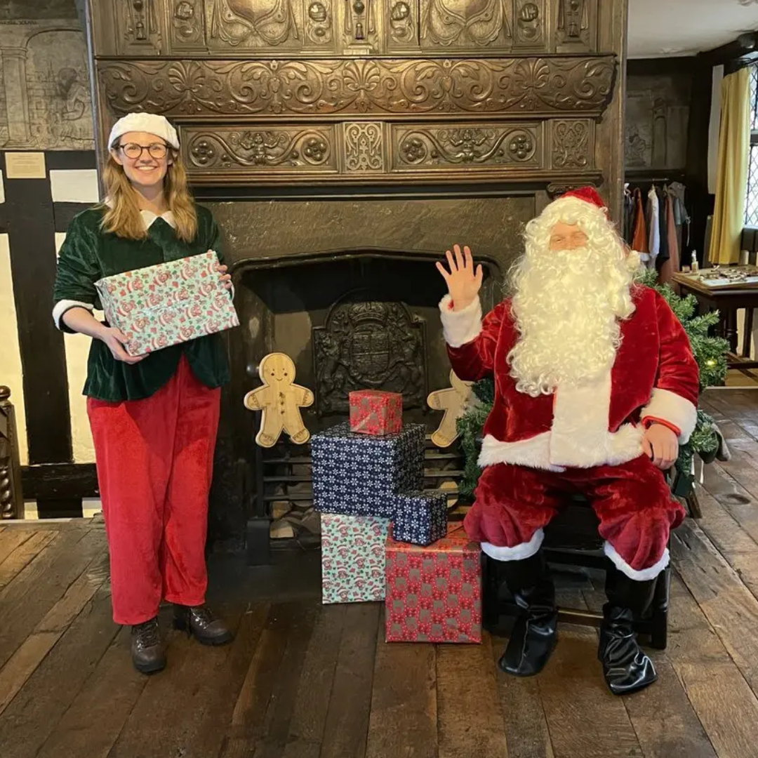 Santa’s Grotto bring festive cheer to the holiday season.