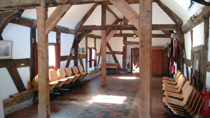 Colwall Ale House, Community Hall interior