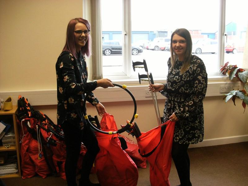 Community litter picking