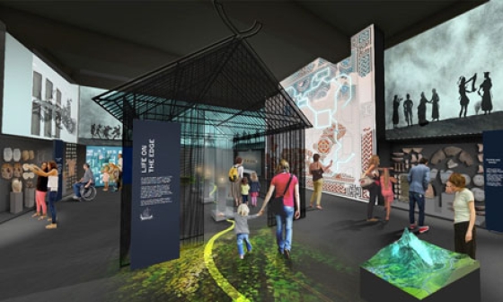 New Hereford museum and art gallery concept design for new gallery space
