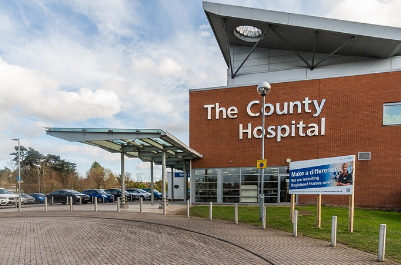 County hospital