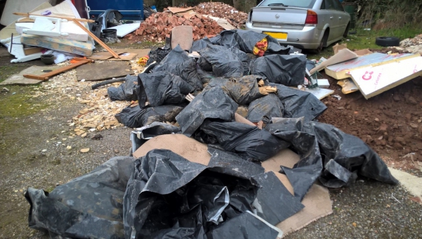 Herefordshire Council Simcox fly tipping evidence