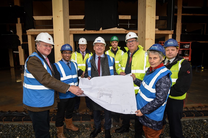 £9m cyber centre on track for 2020 opening