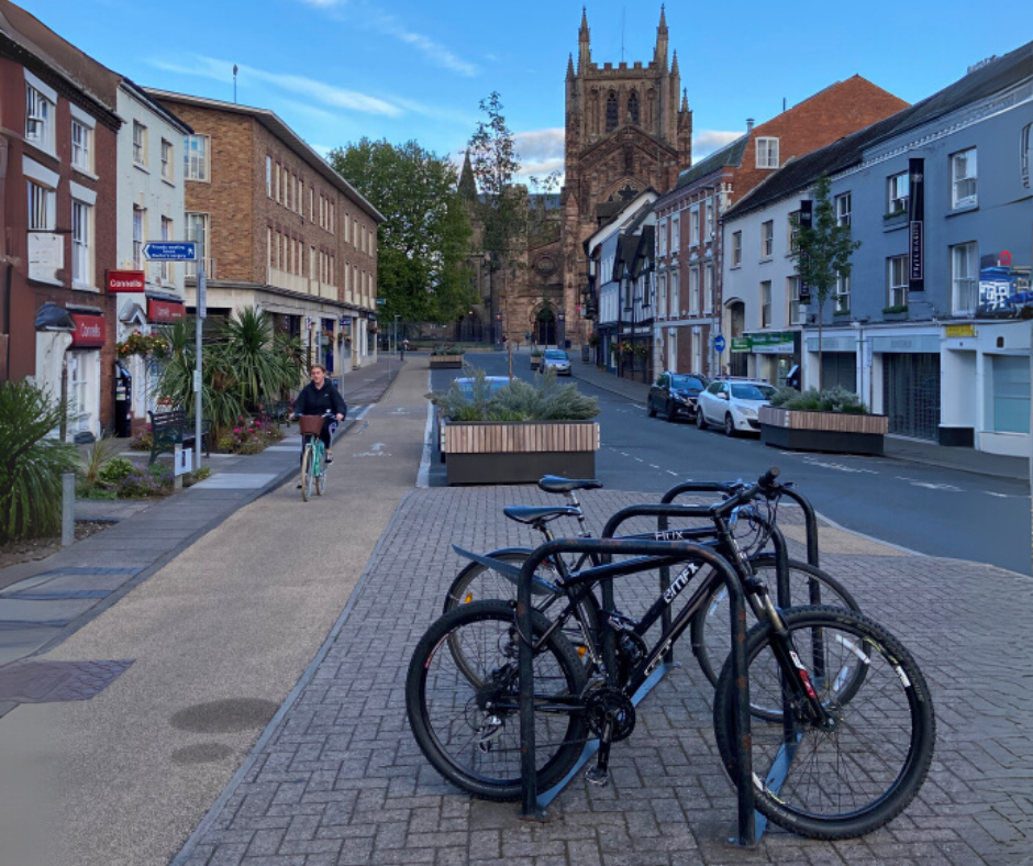 Cycling, walking consultation image