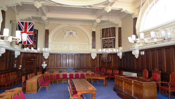 Town Hall Council Chamber